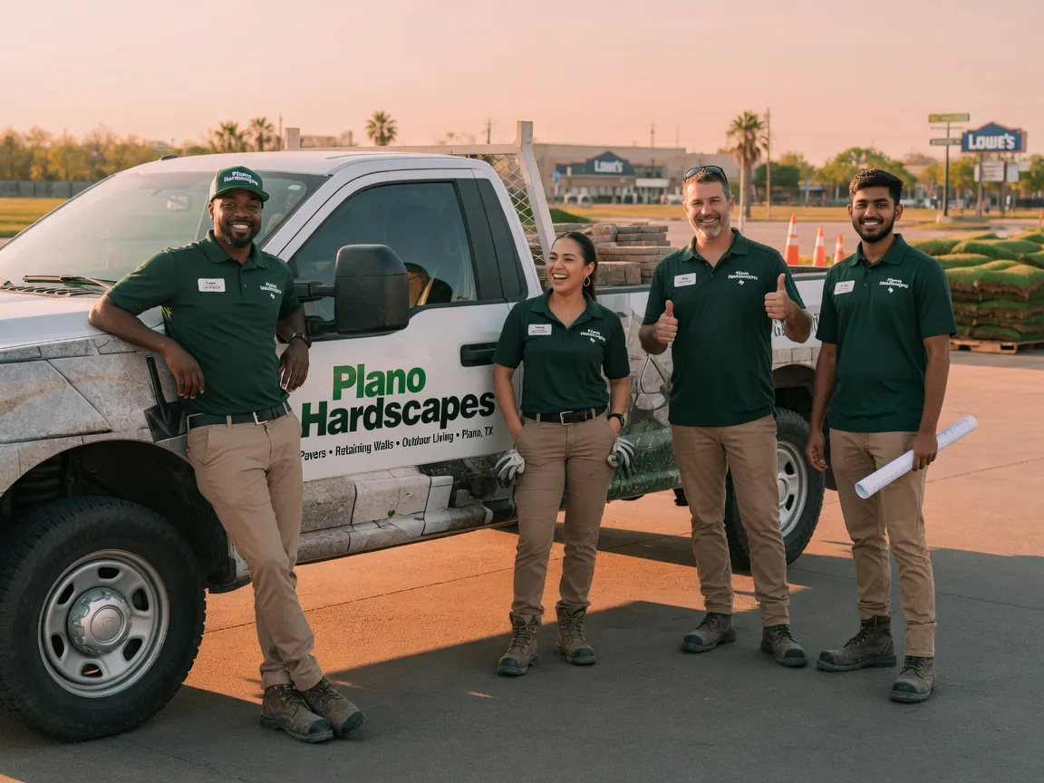 Hardscape Design company in Coleman, TX